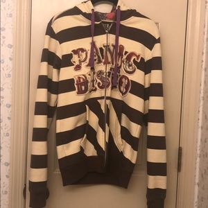 Panic! At the Disco zip up hoodie
